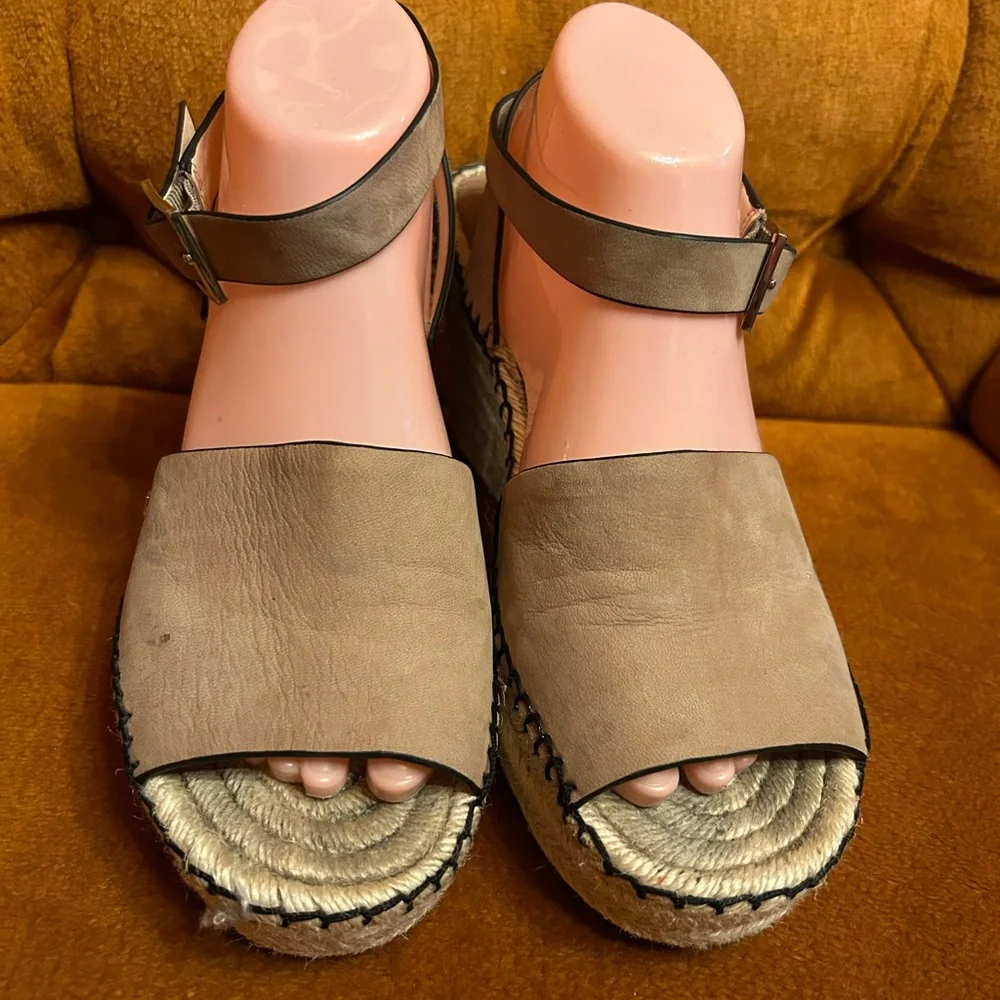 Kate Spade Felipa espadrille wedge sandal. Size 10